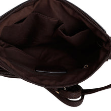 Load image into Gallery viewer, Soft Brown Fringe Crossbody Bag
