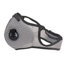 Load image into Gallery viewer, Gray Mesh Sports Mask
