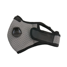 Load image into Gallery viewer, Gray Mesh Sports Mask
