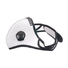 Load image into Gallery viewer, White Mesh Sports Mask
