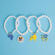 Load image into Gallery viewer, Blue Gold White Pearl Sorority Set
