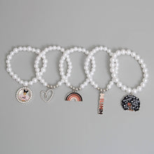 Load image into Gallery viewer, White Melanin Poppin Bracelets
