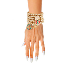 Load image into Gallery viewer, Gold Luxury-Inspired Bracelets
