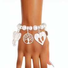 Load image into Gallery viewer, Silver Africa Elephant Bracelet
