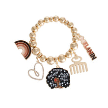 Load image into Gallery viewer, Gold Melanin Bracelet

