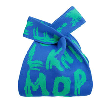 Load image into Gallery viewer, Purse Blue Green Graffiti Handbag For Women
