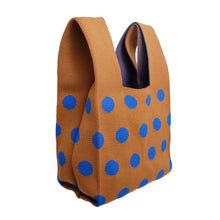 Load image into Gallery viewer, Purse Brown Polka Dot Handbag For Women
