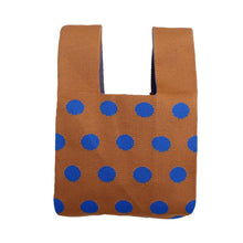 Load image into Gallery viewer, Purse Brown Polka Dot Handbag For Women
