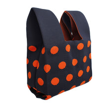 Load image into Gallery viewer, Purse Navy Polka Dot Handbag For Women
