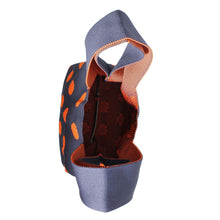Load image into Gallery viewer, Purse Navy Polka Dot Handbag For Women
