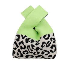 Load image into Gallery viewer, Purse Green Leopard Handbag for Women
