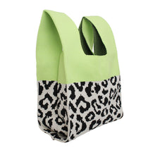 Load image into Gallery viewer, Purse Green Leopard Handbag for Women
