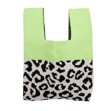 Load image into Gallery viewer, Purse Green Leopard Handbag for Women
