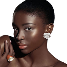 Load image into Gallery viewer, Silver 3 Pcs Melanin Poppin Studs
