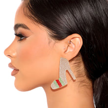 Load image into Gallery viewer, Light Brown High Heel Studs
