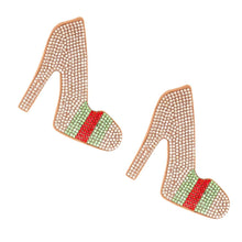 Load image into Gallery viewer, Light Brown High Heel Studs
