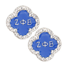 Load image into Gallery viewer, Blue Sorority Studs
