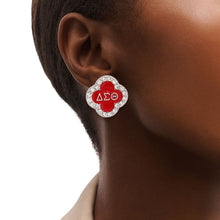 Load image into Gallery viewer, Red Sorority Studs
