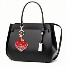 Load image into Gallery viewer, Red Heart Keychain Clip
