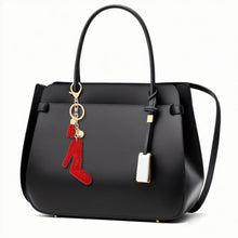 Load image into Gallery viewer, Red Heel Keychain Clip
