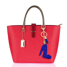 Load image into Gallery viewer, Blue Heel Keychain Clip
