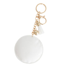 Load image into Gallery viewer, White Melanin Round Keychain
