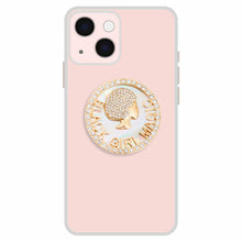 Load image into Gallery viewer, Gold Black Girl Magic Pop Socket
