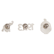 Load image into Gallery viewer, Red White Sorority Pin Set

