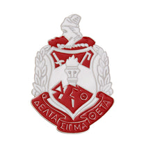 Load image into Gallery viewer, Red White Shield Brooch
