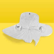 Load image into Gallery viewer, Blue Gold Greek Letter Hat Pin

