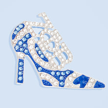 Load image into Gallery viewer, Brooch Zeta Phi Sorority Heel Pin for Women
