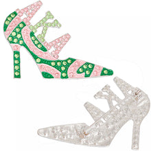 Load image into Gallery viewer, Brooch Alpha Kappa Sorority Heel Pin for Women
