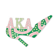 Load image into Gallery viewer, Brooch Alpha Kappa Sorority Heel Pin for Women
