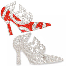 Load image into Gallery viewer, Brooch Delta Sigma Sorority Heel Pin for Women
