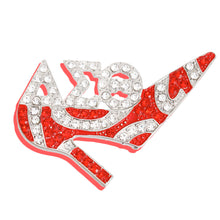 Load image into Gallery viewer, Brooch Delta Sigma Sorority Heel Pin for Women
