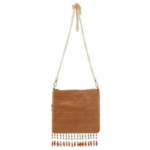 Load image into Gallery viewer, Brown Boho Beaded Crossbody
