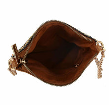 Load image into Gallery viewer, Brown Boho Beaded Crossbody
