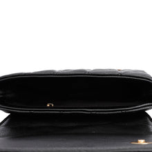 Load image into Gallery viewer, Black Quilted Boxy Crossbody
