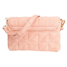 Load image into Gallery viewer, Blush Quilted Boxy Crossbody
