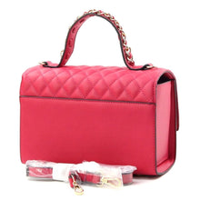 Load image into Gallery viewer, Fuchsia HOT SEXY Quilted Satchel Set
