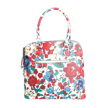Load image into Gallery viewer, Multi Color Floral Tall Dome Satchel Bag Set
