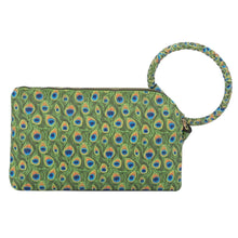 Load image into Gallery viewer, Peacock Green Bangle Clutch
