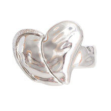 Load image into Gallery viewer, Hammered Silver Chunky Cuff
