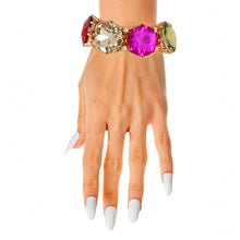 Load image into Gallery viewer, Multi Round Crystal Bracelet
