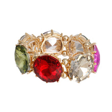 Load image into Gallery viewer, Multi Round Crystal Bracelet

