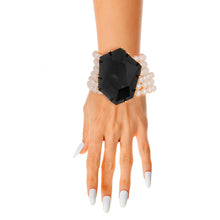Load image into Gallery viewer, Green Crystal Pearl Bracelet

