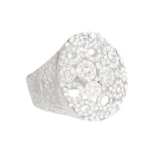 Load image into Gallery viewer, Silver Chunky Domed Cuff
