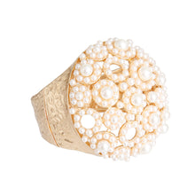 Load image into Gallery viewer, Cream Chunky Domed Cuff
