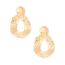 Load image into Gallery viewer, Dangle Gold Medium Bubble Drop Earrings for Women
