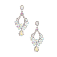 Load image into Gallery viewer, AURBO Silver Elegant Teardrops
